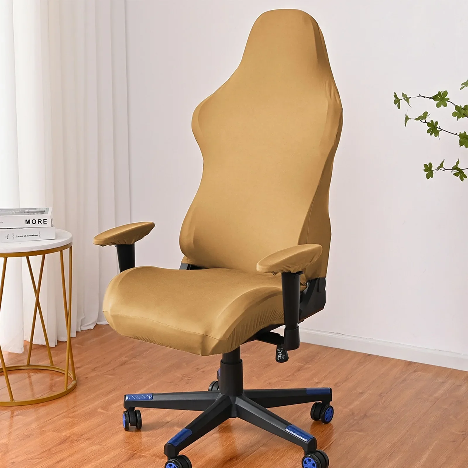 Офисные стулья De Housse Spandx, Компьютерное кресло, Домашний Натяжной шезлонг, Чехлы для сидений, Игровое кресло Изображение 0