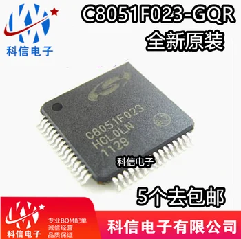 C8051F023-GQR C8051F023 TQFP64 Оригинал, в наличии. Силовая микросхема