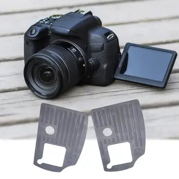 Аксессуары для резиновой камеры С точными отверстиями Держатель камеры Премиум D810 Замена нижней резины Простая и быстрая установка для зеркальных фотокамер