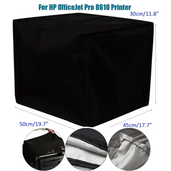 Нейлоновая Пылезащитная крышка для принтера, защитная скатерть для стула и стола 50x45x30 см для принтера HP OfficeJet Pro 8610
