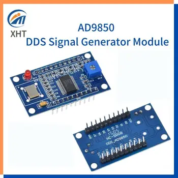 Плата разработки модуля генератора сигналов DDS 0-70 МГц 0-40 МГц AD9850 с 2 синусоидальными и 2 прямоугольными волнами