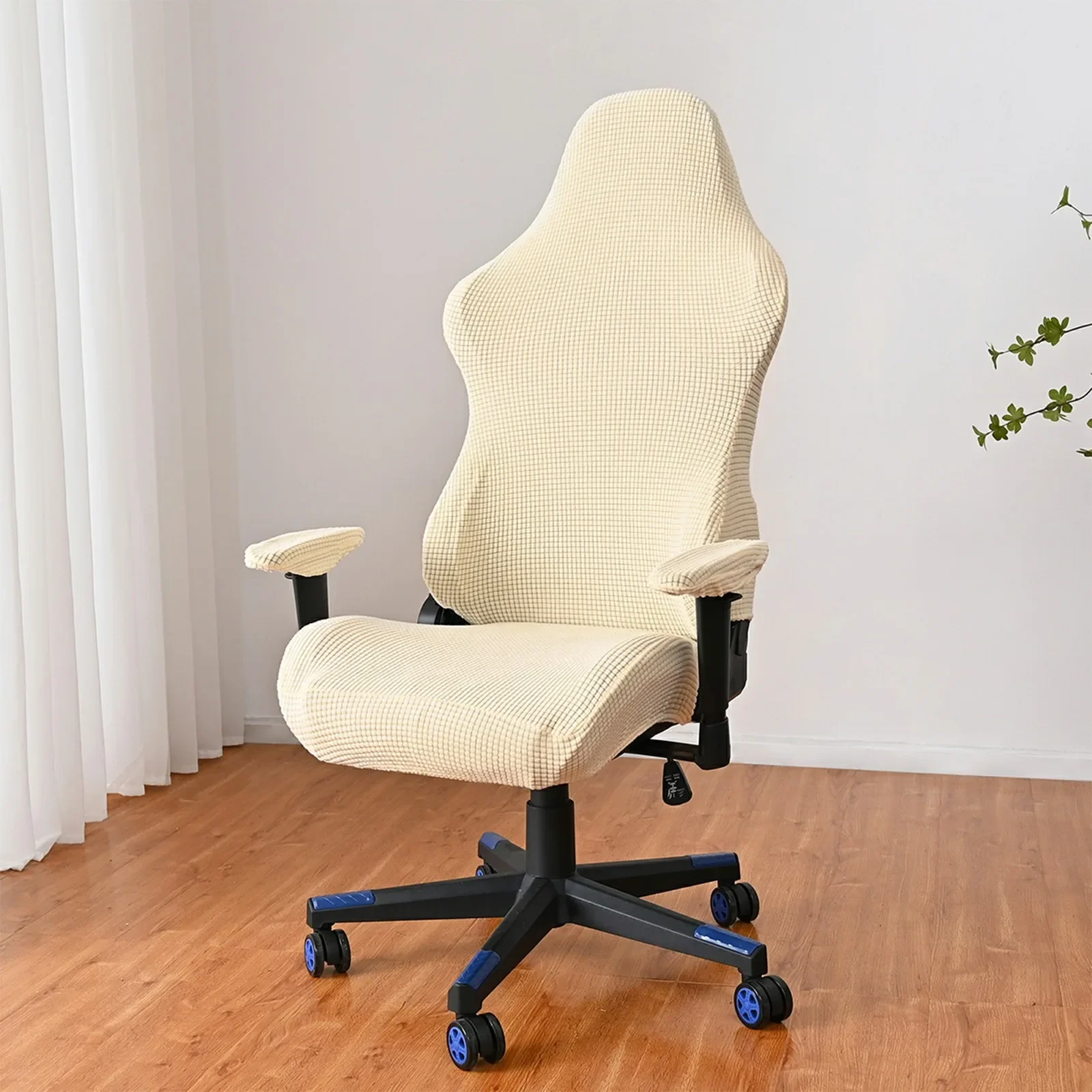 Офисные стулья De Housse Spandx, Компьютерное кресло, Домашний Натяжной шезлонг, Чехлы для сидений, Игровое кресло Изображение 1