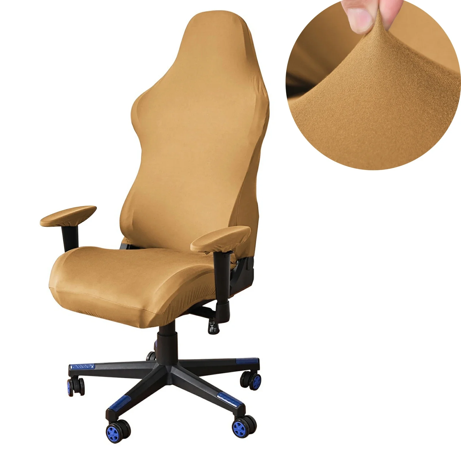 Офисные стулья De Housse Spandx, Компьютерное кресло, Домашний Натяжной шезлонг, Чехлы для сидений, Игровое кресло Изображение 2