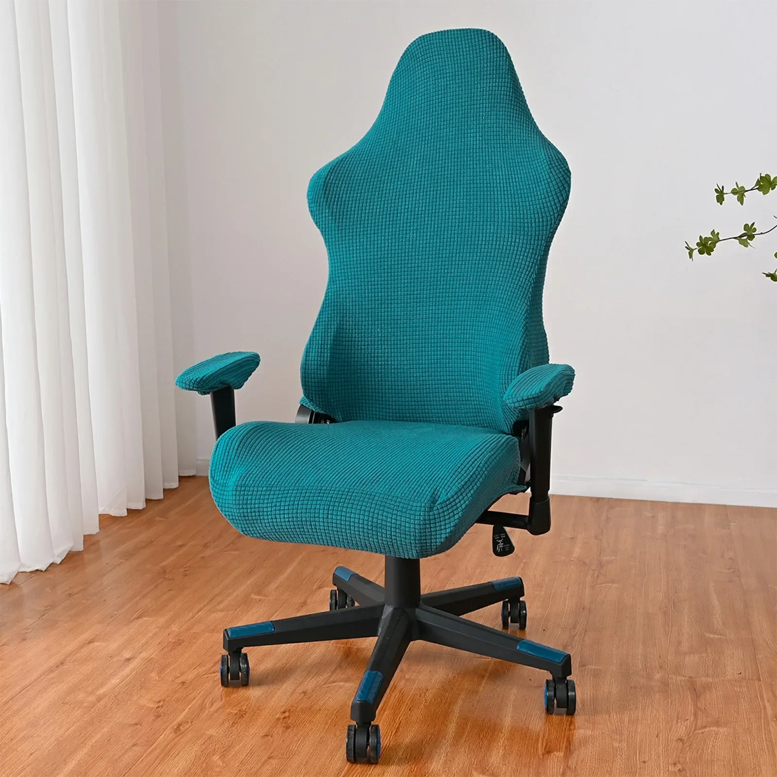 Офисные стулья De Housse Spandx, Компьютерное кресло, Домашний Натяжной шезлонг, Чехлы для сидений, Игровое кресло Изображение 3