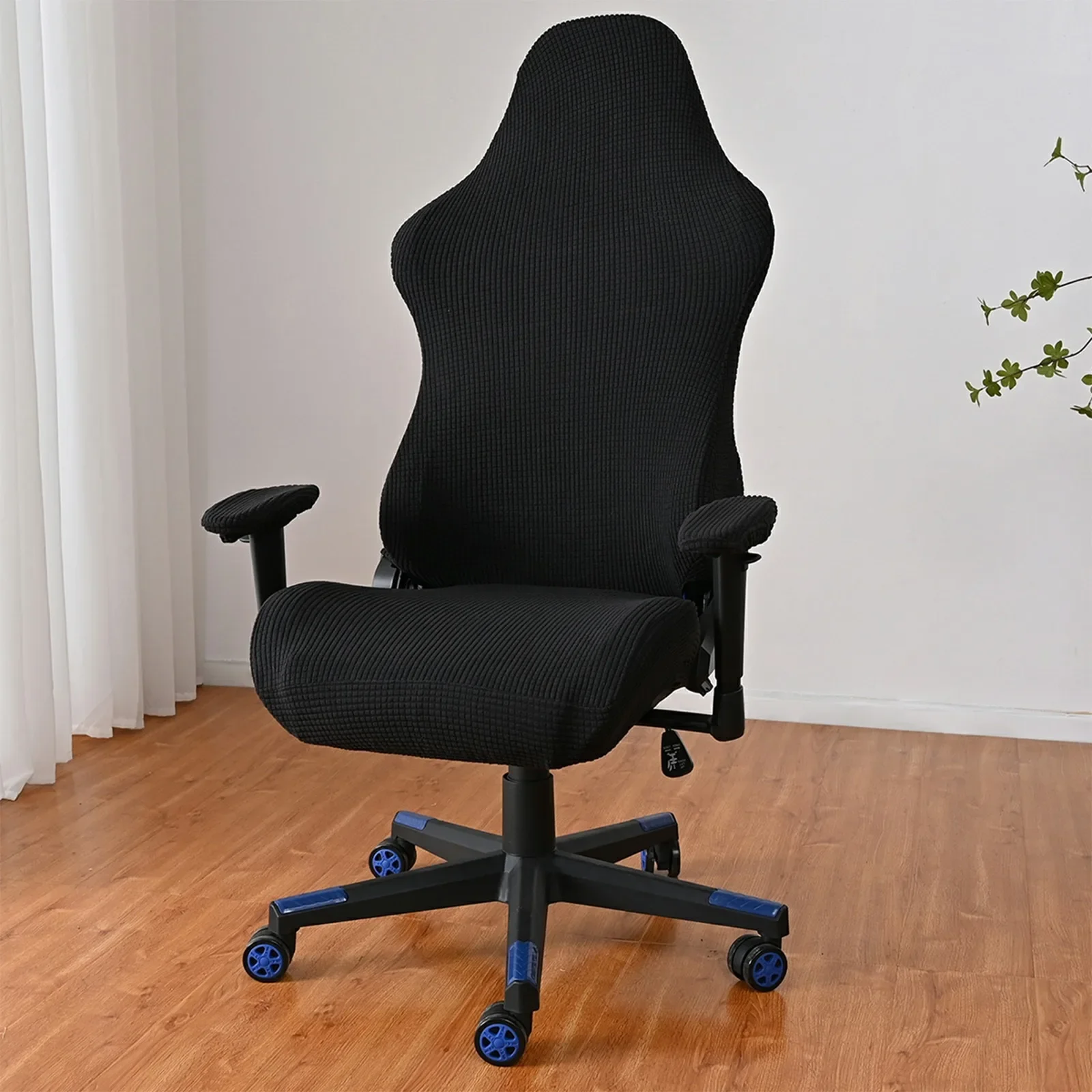 Офисные стулья De Housse Spandx, Компьютерное кресло, Домашний Натяжной шезлонг, Чехлы для сидений, Игровое кресло Изображение 5